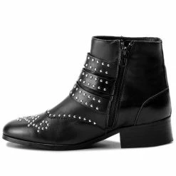 Boots SERGIO BARDI - Avellino FW127257217PM 101 Black -Sergio Bardi Sales Store 0000199864520 04 jf