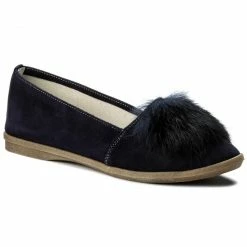 Flats Shoes SERGIO BARDI - Bessude SS127311618JR 207 Navy Blue