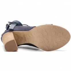Casual Sandals Sandals SERGIO BARDI - SB-36-07-000124 607 Navy Blue -Sergio Bardi Sales Store 0000201204276 04 pl