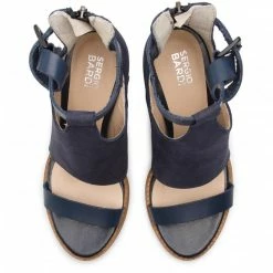 Casual Sandals Sandals SERGIO BARDI - SB-36-07-000124 607 Navy Blue -Sergio Bardi Sales Store 0000201204276 07 pl