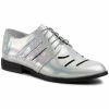Oxfords SERGIO BARDI - SB-36-09-000457 110 Silver -Sergio Bardi Sales Store 0000206413901 01 pl