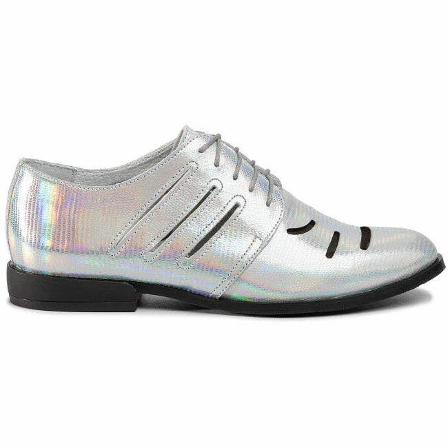 Oxfords SERGIO BARDI - SB-36-09-000457 110 Silver 4 Oxfords SERGIO BARDI - SB-36-09-000457 110 Silver - Image 2