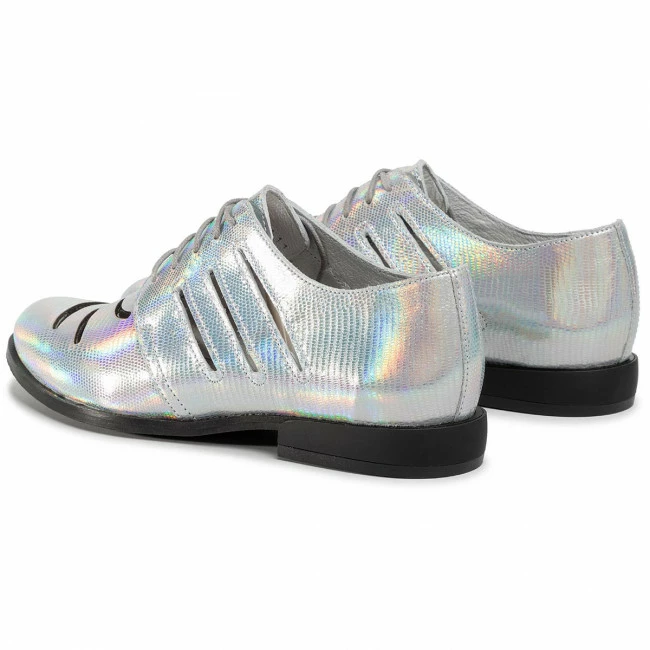 Oxfords SERGIO BARDI - SB-36-09-000457 110 Silver 5 Oxfords SERGIO BARDI - SB-36-09-000457 110 Silver - Image 3