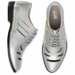 Oxfords SERGIO BARDI - SB-36-09-000457 110 Silver 12 Oxfords SERGIO BARDI - SB-36-09-000457 110 Silver -Sergio Bardi Sales Store 0000206413901 07 pl