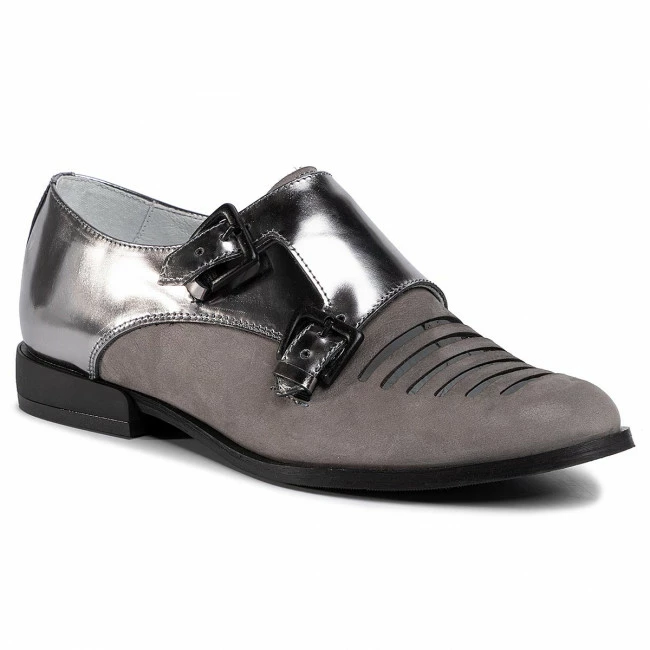 Flats Shoes SERGIO BARDI - SB-36-09-000458 665 Grey 3 Flats Shoes SERGIO BARDI - SB-36-09-000458 665 Grey