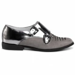Flats Shoes SERGIO BARDI - SB-36-09-000458 665 Grey 10 Flats Shoes SERGIO BARDI - SB-36-09-000458 665 Grey -Sergio Bardi Sales Store 0000206414120 02 ks