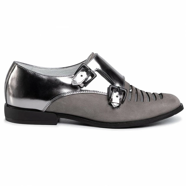 Flats Shoes SERGIO BARDI - SB-36-09-000458 665 Grey 5 Flats Shoes SERGIO BARDI - SB-36-09-000458 665 Grey - Image 3