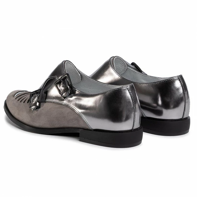 Flats Shoes SERGIO BARDI - SB-36-09-000458 665 Grey 6 Flats Shoes SERGIO BARDI - SB-36-09-000458 665 Grey - Image 4