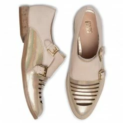 Flats Shoes SERGIO BARDI - SB-36-09-000458 127 Beige, Colourful -Sergio Bardi Sales Store 0000206414403 04 na
