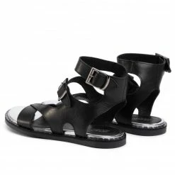 Casual Sandals Sandals SERGIO BARDI - SB-36-09-000461 101 Black -Sergio Bardi Sales Store 0000206415523 03 na
