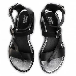 Casual Sandals Sandals SERGIO BARDI - SB-36-09-000461 101 Black -Sergio Bardi Sales Store 0000206415523 04 na