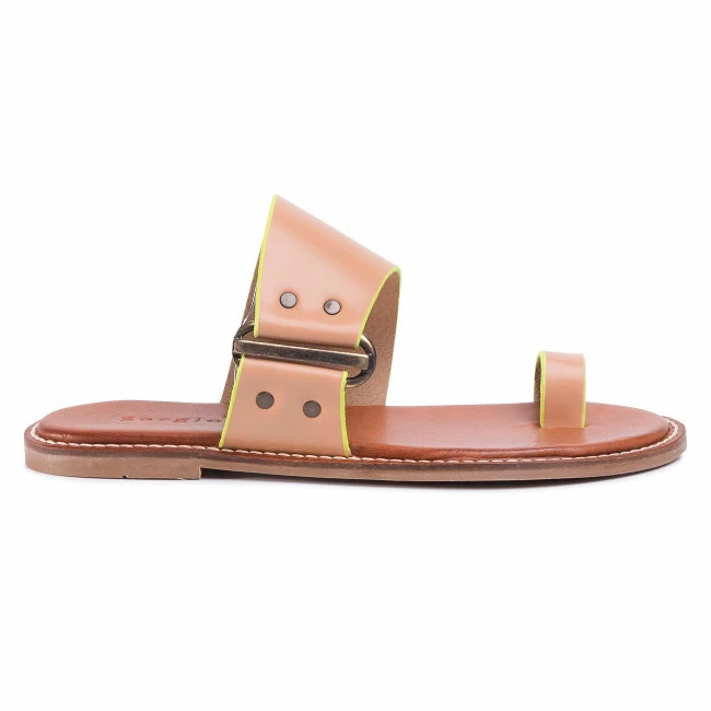 Flip-flops Slides SERGIO BARDI - SB-50-09-000467 103 Brown 4 Flip-flops Slides SERGIO BARDI - SB-50-09-000467 103 Brown - Image 2