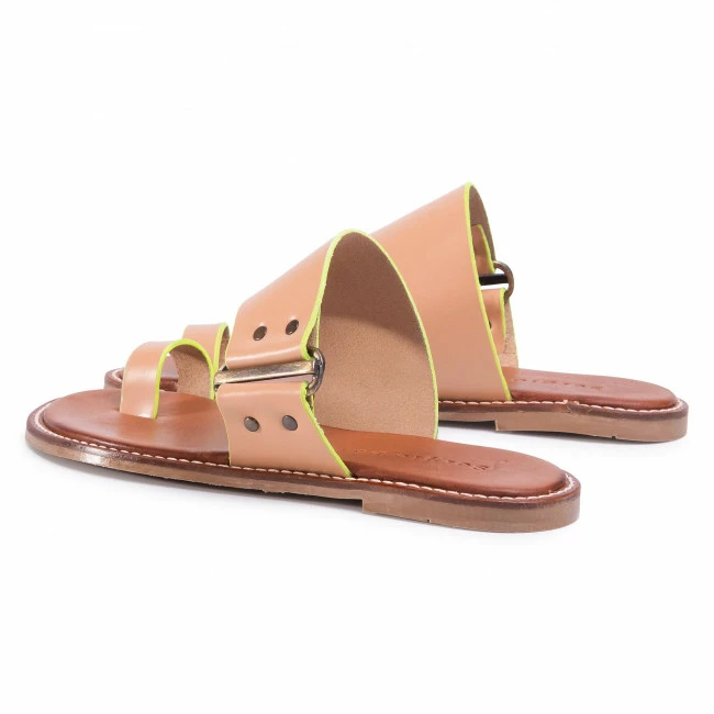Flip-flops Slides SERGIO BARDI - SB-50-09-000467 103 Brown 5 Flip-flops Slides SERGIO BARDI - SB-50-09-000467 103 Brown - Image 3