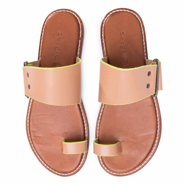 Flip-flops Slides SERGIO BARDI - SB-50-09-000467 103 Brown 7 Flip-flops Slides SERGIO BARDI - SB-50-09-000467 103 Brown - Image 5