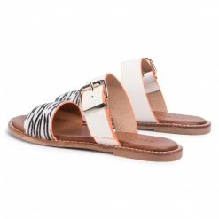 Casual Mules Slides SERGIO BARDI - SB-50-09-000468 146 Beige -Sergio Bardi Sales Store 0000206478788 4