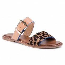 Casual Mules Slides SERGIO BARDI - SB-50-09-000468 187 Brown