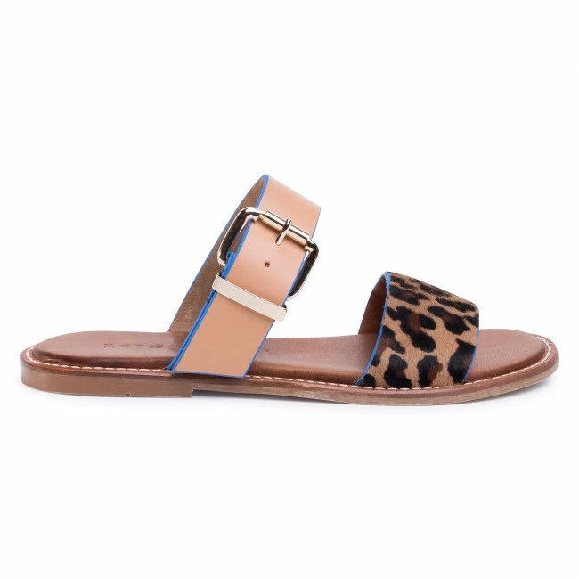 Casual Mules Slides SERGIO BARDI - SB-50-09-000468 187 Brown 4 Casual Mules Slides SERGIO BARDI - SB-50-09-000468 187 Brown - Image 2