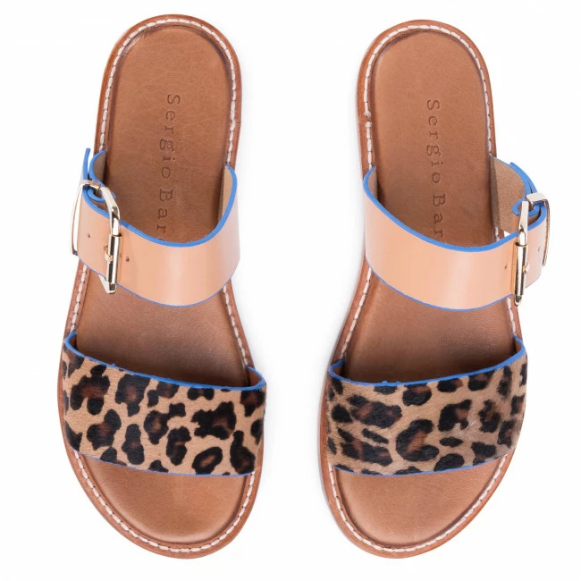Casual Mules Slides SERGIO BARDI - SB-50-09-000468 187 Brown 7 Casual Mules Slides SERGIO BARDI - SB-50-09-000468 187 Brown - Image 5