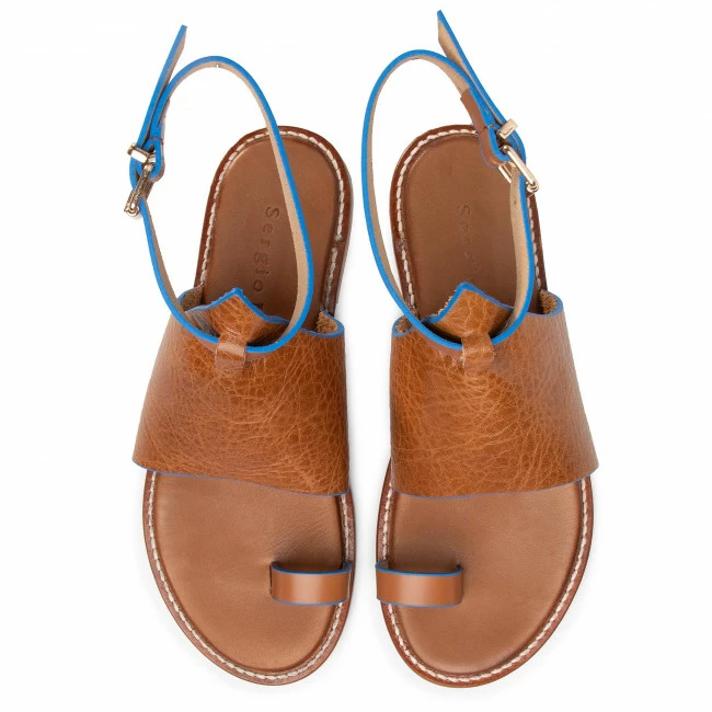 Casual Sandals Sandals SERGIO BARDI - SB-50-09-000470 104 Brown 7 Casual Sandals Sandals SERGIO BARDI - SB-50-09-000470 104 Brown - Image 5