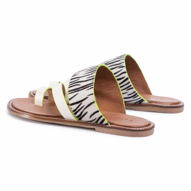 Flip-flops Slides SERGIO BARDI - SB-50-09-000472 146 Beige 5 Flip-flops Slides SERGIO BARDI - SB-50-09-000472 146 Beige - Image 3