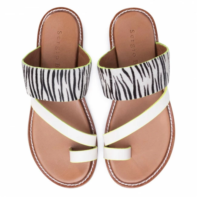 Flip-flops Slides SERGIO BARDI - SB-50-09-000472 146 Beige 7 Flip-flops Slides SERGIO BARDI - SB-50-09-000472 146 Beige - Image 5