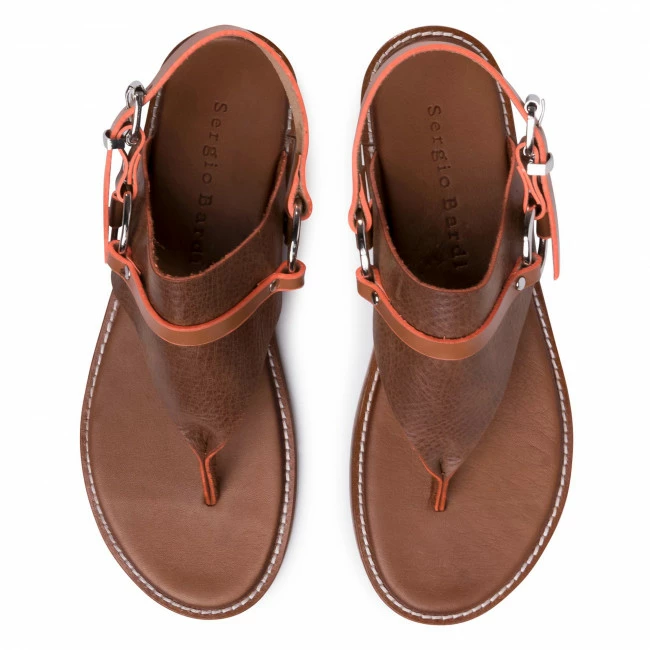 Casual Sandals Sandals SERGIO BARDI - SB-50-09-000473 104 Brown 7 Casual Sandals Sandals SERGIO BARDI - SB-50-09-000473 104 Brown - Image 5