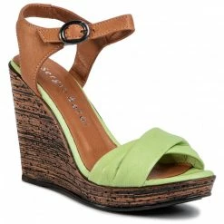 Wedges Sandals SERGIO BARDI - SB-50-09-000474 115 Green