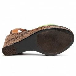 Wedges Sandals SERGIO BARDI - SB-50-09-000474 115 Green 11 Wedges Sandals SERGIO BARDI - SB-50-09-000474 115 Green -Sergio Bardi Sales Store 0000206478924 07 jc