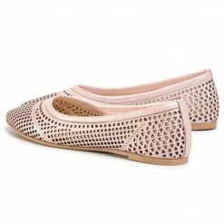 Ballerina Shoes Flats SERGIO BARDI - SB-50-09-000476 121 Pink -Sergio Bardi Sales Store 0000206478962 03 mf