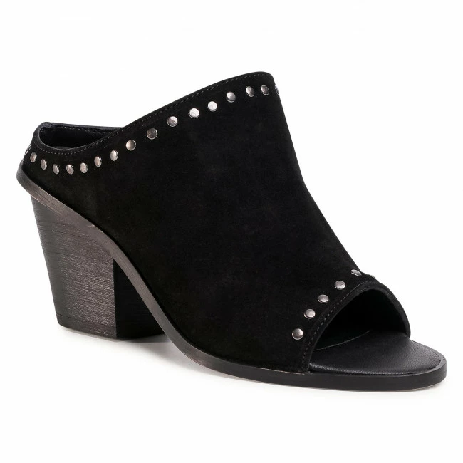 Casual Mules Slides SERGIO BARDI - SB-49-09-000480 801 Black 3 Casual Mules Slides SERGIO BARDI - SB-49-09-000480 801 Black