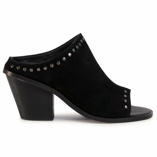 Casual Mules Slides SERGIO BARDI - SB-49-09-000480 801 Black 4 Casual Mules Slides SERGIO BARDI - SB-49-09-000480 801 Black - Image 2