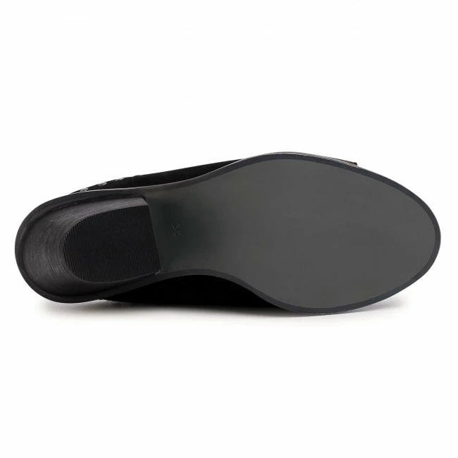 Casual Mules Slides SERGIO BARDI - SB-49-09-000480 801 Black 6 Casual Mules Slides SERGIO BARDI - SB-49-09-000480 801 Black - Image 4