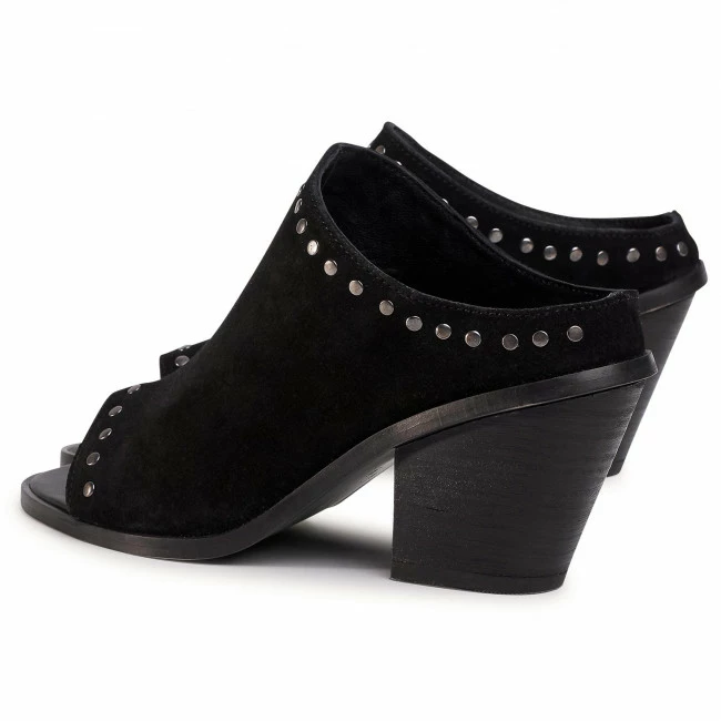 Casual Mules Slides SERGIO BARDI - SB-49-09-000480 801 Black 5 Casual Mules Slides SERGIO BARDI - SB-49-09-000480 801 Black - Image 3