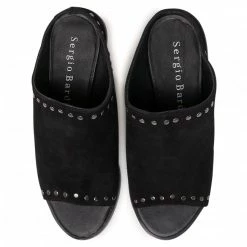 Casual Mules Slides SERGIO BARDI - SB-49-09-000480 801 Black 12 Casual Mules Slides SERGIO BARDI - SB-49-09-000480 801 Black -Sergio Bardi Sales Store 0000206482341 5