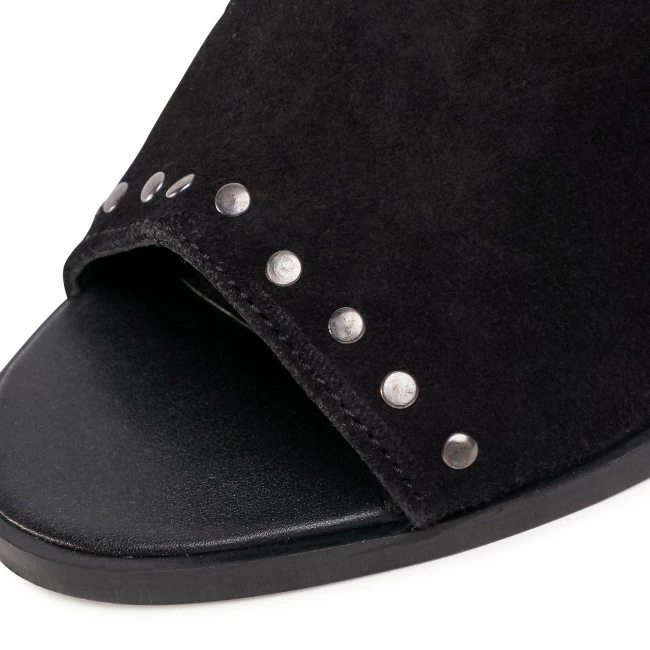 Casual Mules Slides SERGIO BARDI - SB-49-09-000480 801 Black 8 Casual Mules Slides SERGIO BARDI - SB-49-09-000480 801 Black - Image 6