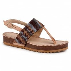 Casual Sandals Sandals SERGIO BARDI - SB-24-09-000521 654 Brown
