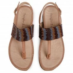 Casual Sandals Sandals SERGIO BARDI - SB-24-09-000521 654 Brown -Sergio Bardi Sales Store 0000206529787 4