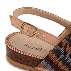 Casual Sandals Sandals SERGIO BARDI - SB-24-09-000521 654 Brown -Sergio Bardi Sales Store 0000206529787 6