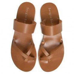 Flip-flops Slides SERGIO BARDI - SB-45-09-000506 104 Brown -Sergio Bardi Sales Store 0000206545244 05 mf