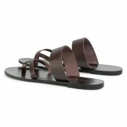Flip-flops Slides SERGIO BARDI - SB-45-09-000506 105 Brown -Sergio Bardi Sales Store 0000206545251 4