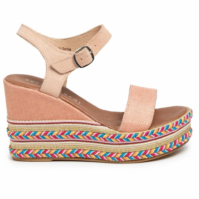 Casual Sandals Sandals SERGIO BARDI - SB-45-09-000510 621 Pink 4 Casual Sandals Sandals SERGIO BARDI - SB-45-09-000510 621 Pink - Image 2