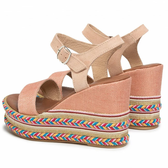 Casual Sandals Sandals SERGIO BARDI - SB-45-09-000510 621 Pink 5 Casual Sandals Sandals SERGIO BARDI - SB-45-09-000510 621 Pink - Image 3