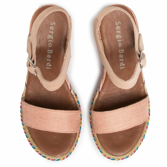 Casual Sandals Sandals SERGIO BARDI - SB-45-09-000510 621 Pink 7 Casual Sandals Sandals SERGIO BARDI - SB-45-09-000510 621 Pink - Image 5