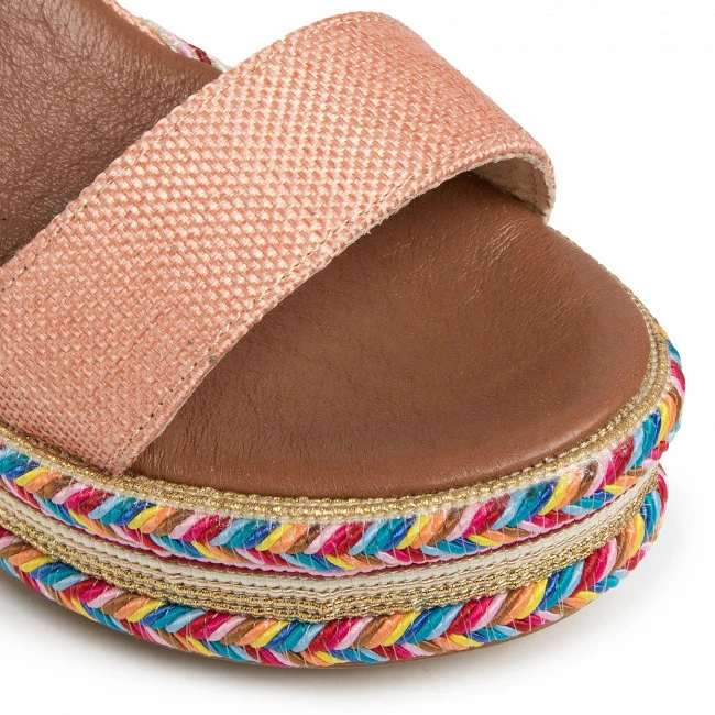 Casual Sandals Sandals SERGIO BARDI - SB-45-09-000510 621 Pink 8 Casual Sandals Sandals SERGIO BARDI - SB-45-09-000510 621 Pink - Image 6