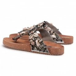 Flip-flops Slides SERGIO BARDI - SB-60-09-000489 610 Grey 11 Flip-flops Slides SERGIO BARDI - SB-60-09-000489 610 Grey -Sergio Bardi Sales Store 0000206681645 4