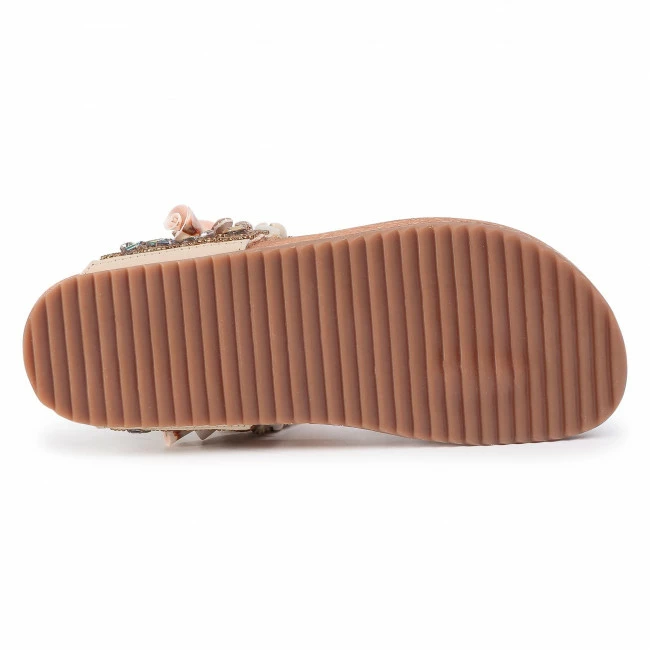 Flip-flops Slides SERGIO BARDI - SB-60-09-000489 611 Beige 7 Flip-flops Slides SERGIO BARDI - SB-60-09-000489 611 Beige - Image 5