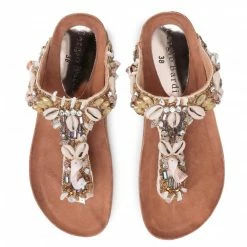 Flip-flops Slides SERGIO BARDI - SB-60-09-000489 611 Beige 13 Flip-flops Slides SERGIO BARDI - SB-60-09-000489 611 Beige -Sergio Bardi Sales Store 0000206681737 5