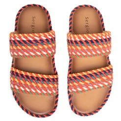 Casual Mules Slides SERGIO BARDI - SB-60-09-000490 918 Colourful 12 Casual Mules Slides SERGIO BARDI - SB-60-09-000490 918 Colourful -Sergio Bardi Sales Store 0000206681751 06 ki