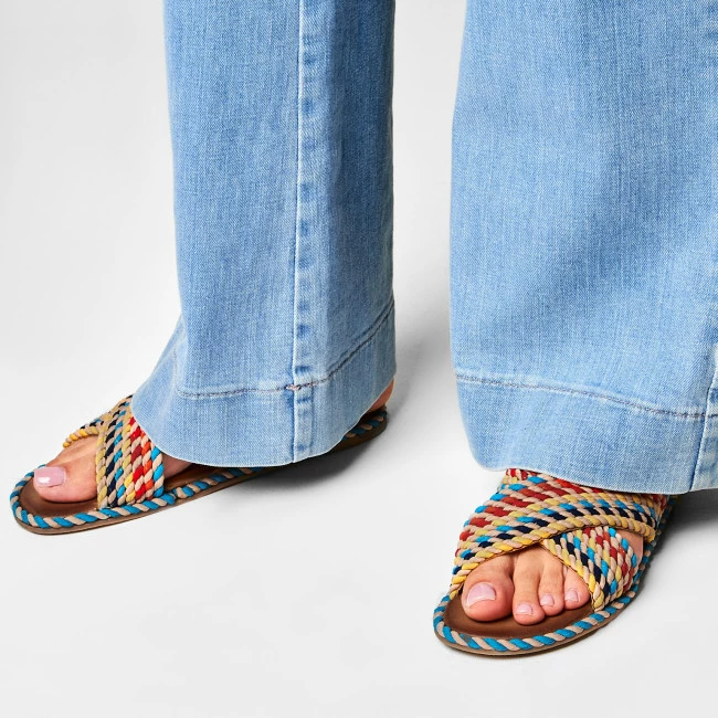 Casual Mules Slides SERGIO BARDI - SB-60-09-000491 918 Colourful 4 Casual Mules Slides SERGIO BARDI - SB-60-09-000491 918 Colourful - Image 2