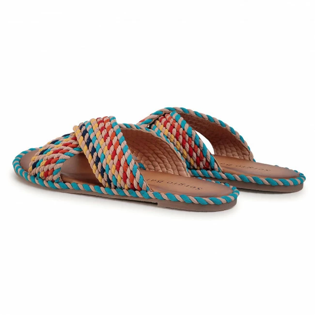 Casual Mules Slides SERGIO BARDI - SB-60-09-000491 918 Colourful 6 Casual Mules Slides SERGIO BARDI - SB-60-09-000491 918 Colourful - Image 4